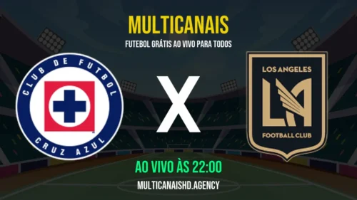 Assistir Cruz Azul x LAFC Ao Vivo Online 14/04/2026 Ao Vivo Online Grátis 24 Horas HD