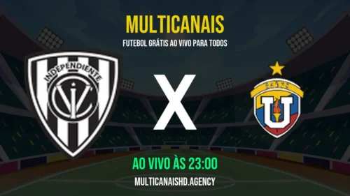 Assistir Independiente del Valle x UCV Ao Vivo Online 15/04/2026 Ao Vivo Online Grátis 24 Horas HD