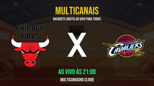 Assistir Bulls x Cavaliers Ao Vivo Online 19/03/2026 Ao Vivo Online Grátis 24 Horas HD
