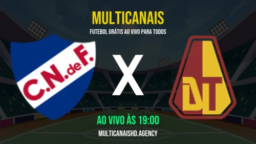 Assistir Club Nacional x Deportes Tolima Ao Vivo Online 14/04/2026 Ao Vivo Online Grátis 24 Horas HD
