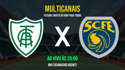 Assistir América-MG x Sampaio Corrêa RJ Ao Vivo Online 15/04/2026 Ao Vivo Online Grátis 24 Horas HD