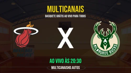 Assistir Heat x Bucks Ao Vivo Online 12/03/2026 Ao Vivo Online Grátis 24 Horas HD