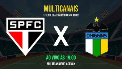 Assistir São Paulo x O’Higgins Ao Vivo Online 14/04/2026 Ao Vivo Online Grátis 24 Horas HD