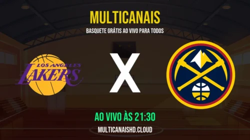 Assistir Lakers x Nuggets Ao Vivo Online 14/03/2026 Ao Vivo Online Grátis 24 Horas HD