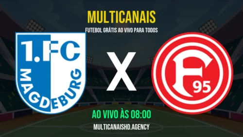 Assistir 1. FC Magdeburg x Fortuna Düsseldorf Ao Vivo Online 18/04/2026 Ao Vivo Online Grátis 24 Horas HD