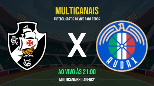 Assistir Vasco da Gama x A. Italiano Ao Vivo Online 14/04/2026 Ao Vivo Online Grátis 24 Horas HD