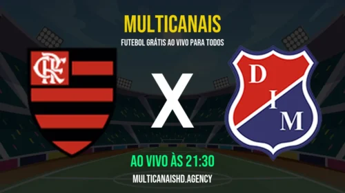 Assistir Flamengo x Independiente Medellin Ao Vivo Online 16/04/2026 Ao Vivo Online Grátis 24 Horas HD