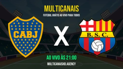 Assistir Boca Juniors x Barcelona SC Ao Vivo Online 14/04/2026 Ao Vivo Online Grátis 24 Horas HD