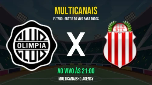 Assistir Olimpia x Barracas Central Ao Vivo Online 15/04/2026 Ao Vivo Online Grátis 24 Horas HD