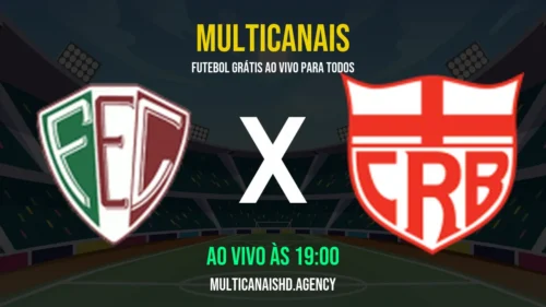 Assistir Fluminense PI x CRB Ao Vivo Online 15/04/2026 Ao Vivo Online Grátis 24 Horas HD