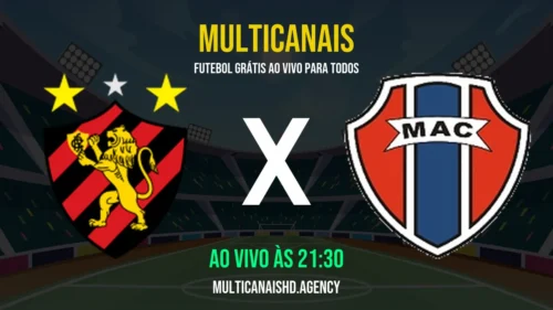 Assistir Sport x Maranhão Ao Vivo Online 15/04/2026 Ao Vivo Online Grátis 24 Horas HD