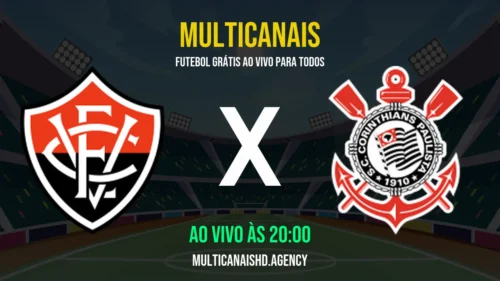Assistir Vitória x Corinthians Ao Vivo Online 18/04/2026 Ao Vivo Online Grátis 24 Horas HD
