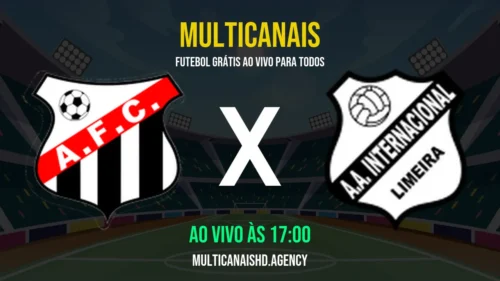 Assistir Anápolis x Inter De Limeira Ao Vivo Online 12/04/2026 Ao Vivo Online Grátis 24 Horas HD