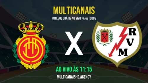Assistir Mallorca x Rayo Vallecano Ao Vivo Online 12/04/2026 Ao Vivo Online Grátis 24 Horas HD