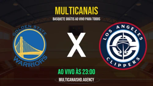 Assistir Warriors x Clippers Ao Vivo Online 15/04/2026 Ao Vivo Online Grátis 24 Horas HD