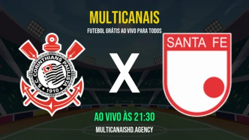 Assistir Corinthians x Santa Fe Ao Vivo Online 15/04/2026 Ao Vivo Online Grátis 24 Horas HD