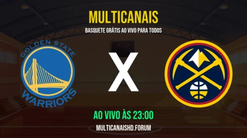 Assistir Warriors x Nuggets Ao Vivo Online 29/03/2026 Ao Vivo Online Grátis 24 Horas HD