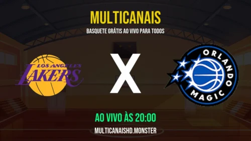 Assistir Lakers x Magic Ao Vivo Online 21/03/2026 Ao Vivo Online Grátis 24 Horas HD